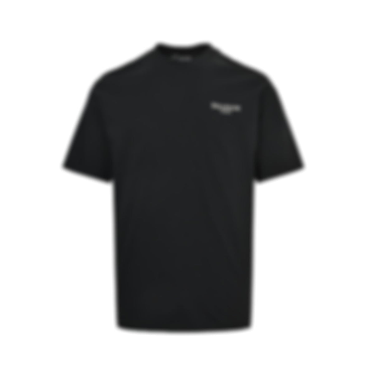Chest Logo T-Shirt - Black