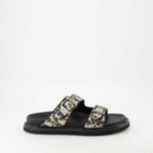 Dior Aqua Sandals