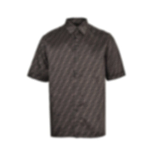Monogram Zucca Print Shirt