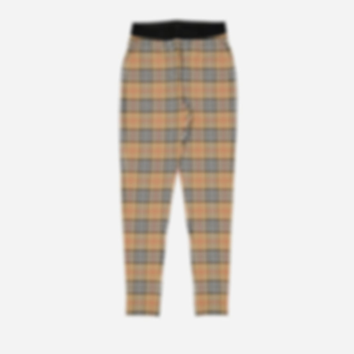 Plaid Legging