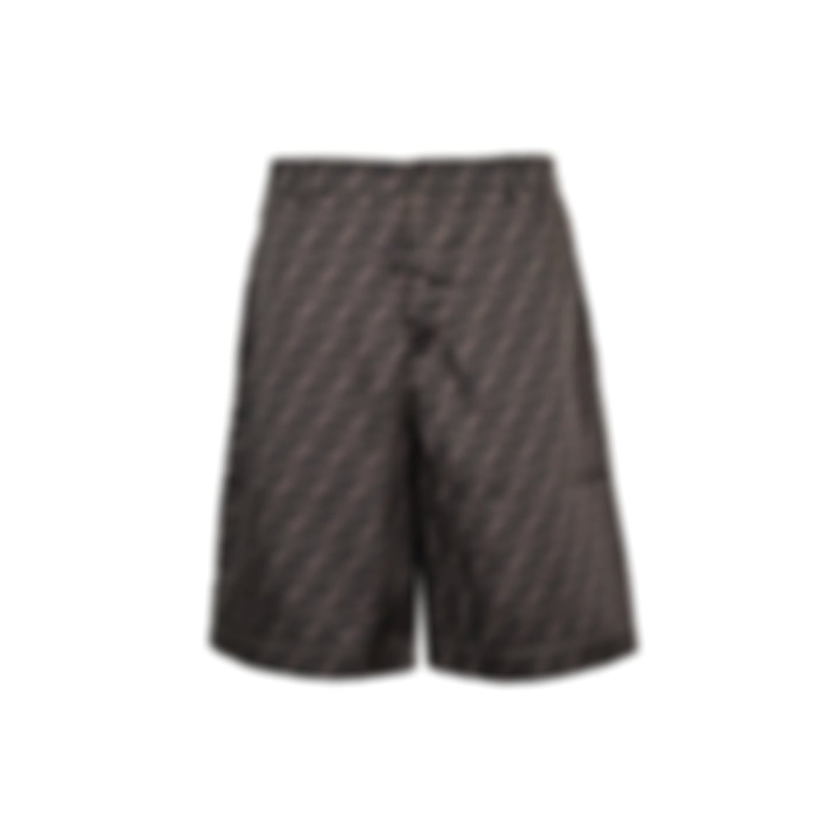 Monogram Zucca Print Shorts