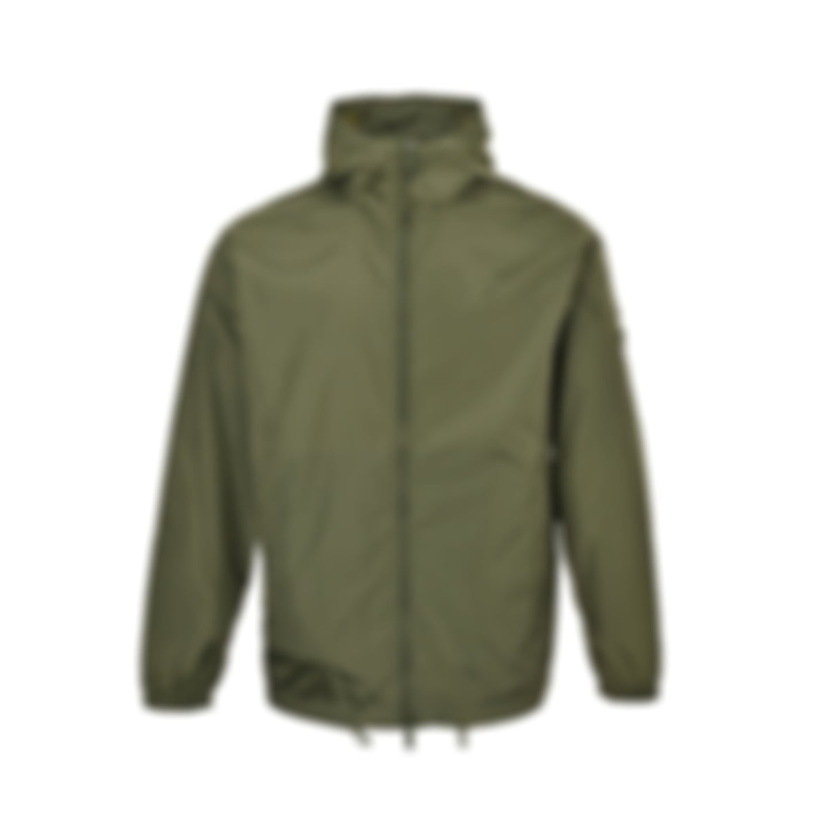 Lightweight Nylon Hooded Jacket