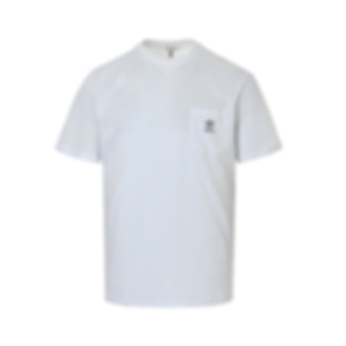 Medusa Pocket T-Shirt | White
