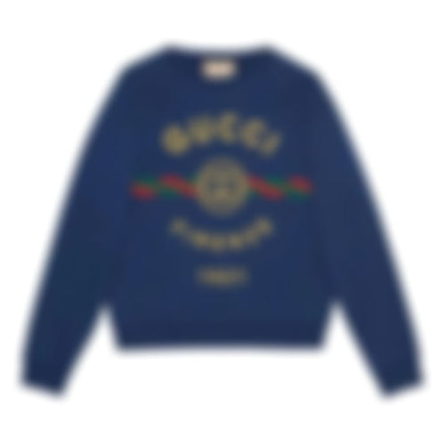 Firenze 1921 Web Stripe Sweatshirt