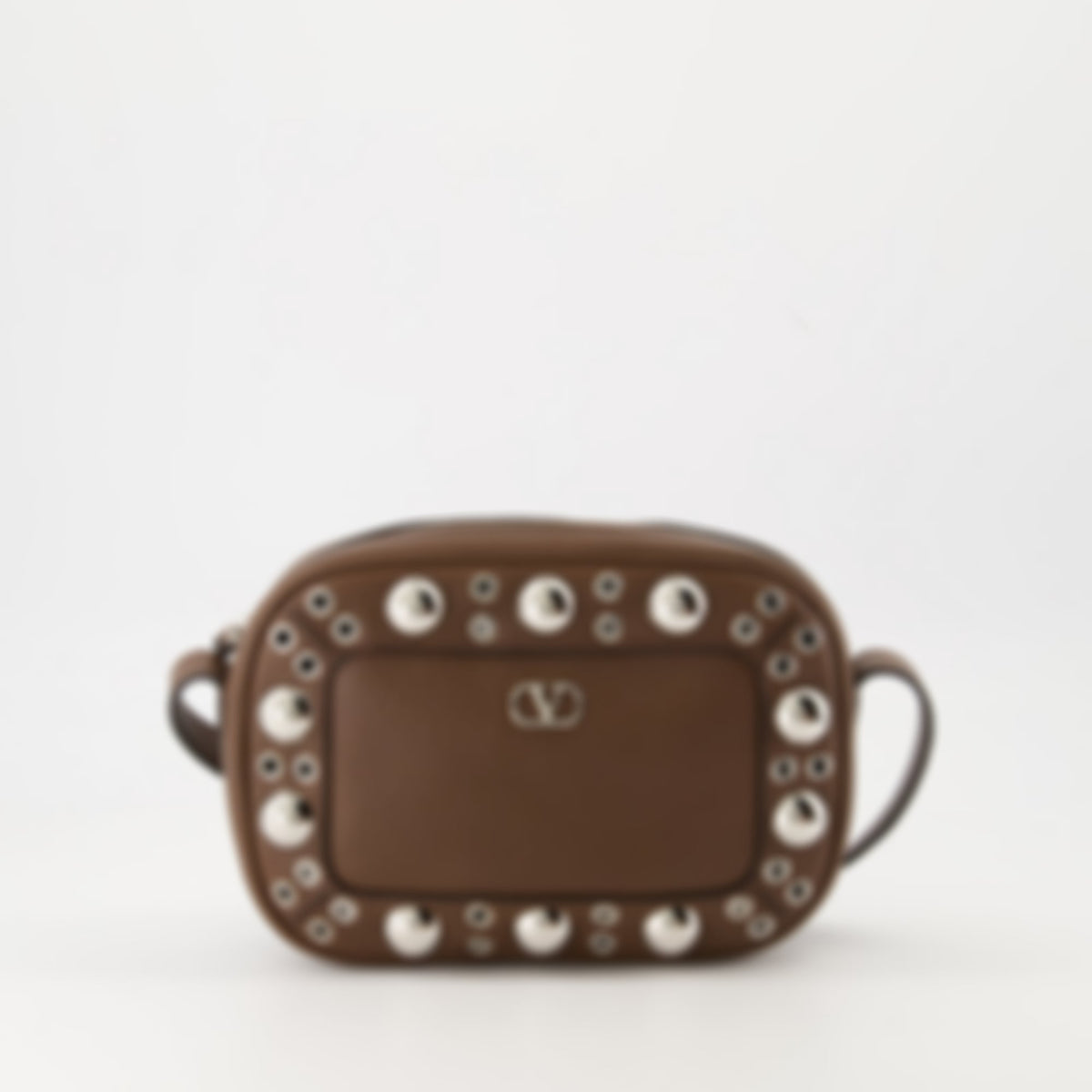 Nellcôte Leather Clutch