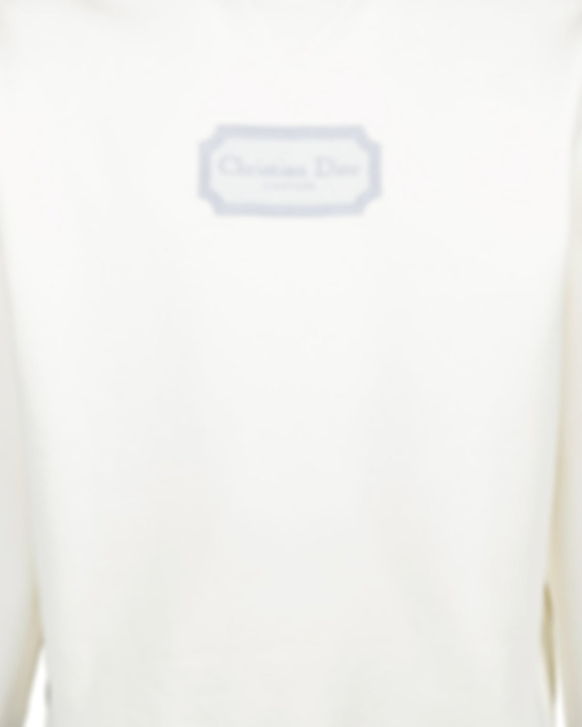 Couture logo sweatshirt