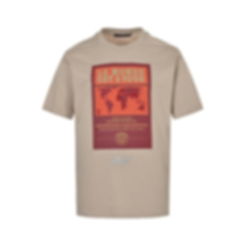 'Le Monde Est à Vous' Crystal T-Shirt