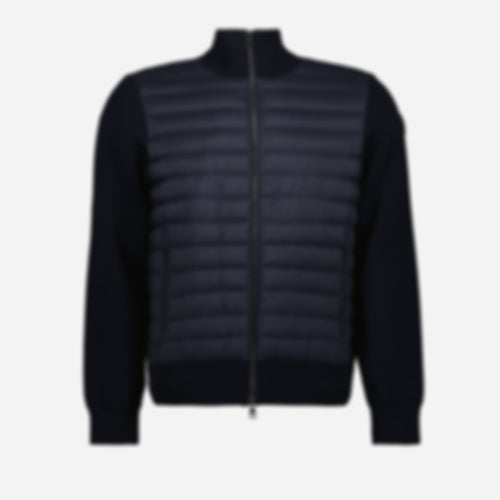 Two-Tone Down Jacket