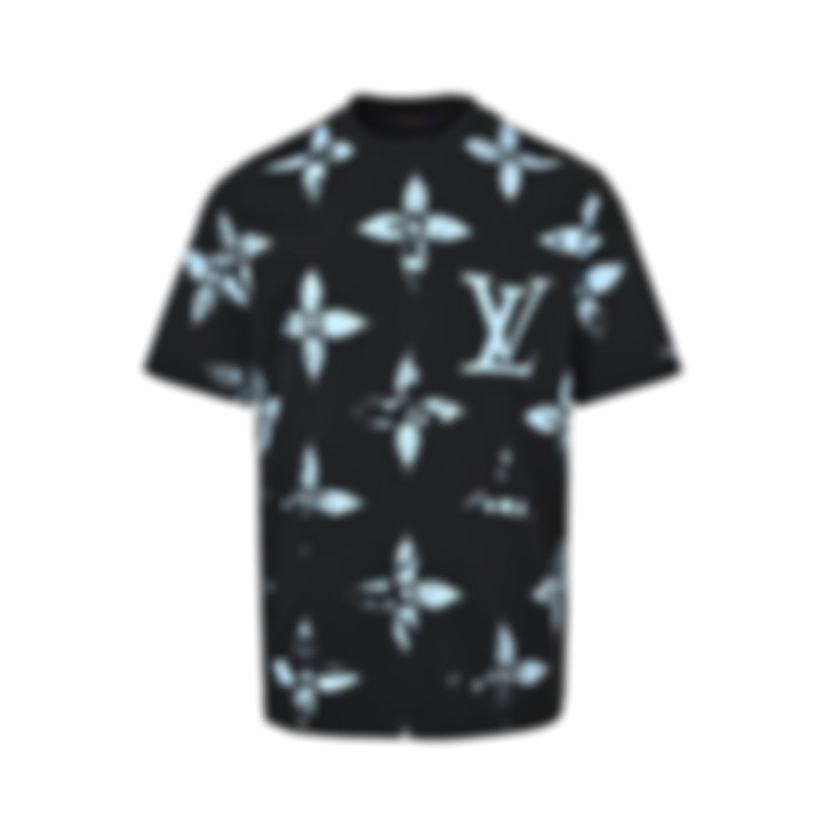 Bleached Monogram Floral T-Shirt