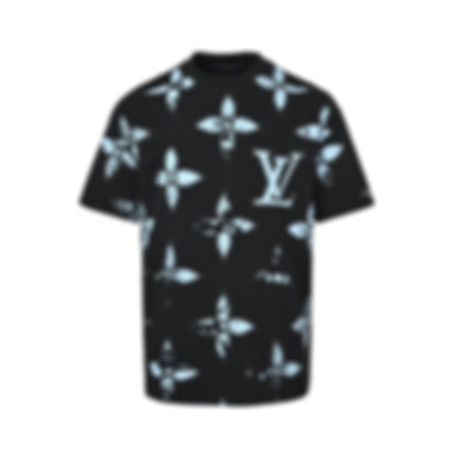 Bleached Monogram Floral T-Shirt