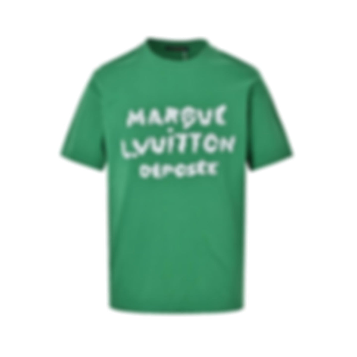 Textured Heritage Logo T-Shirt | Green