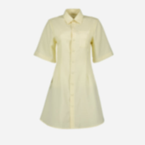 Wool Shirt Dress