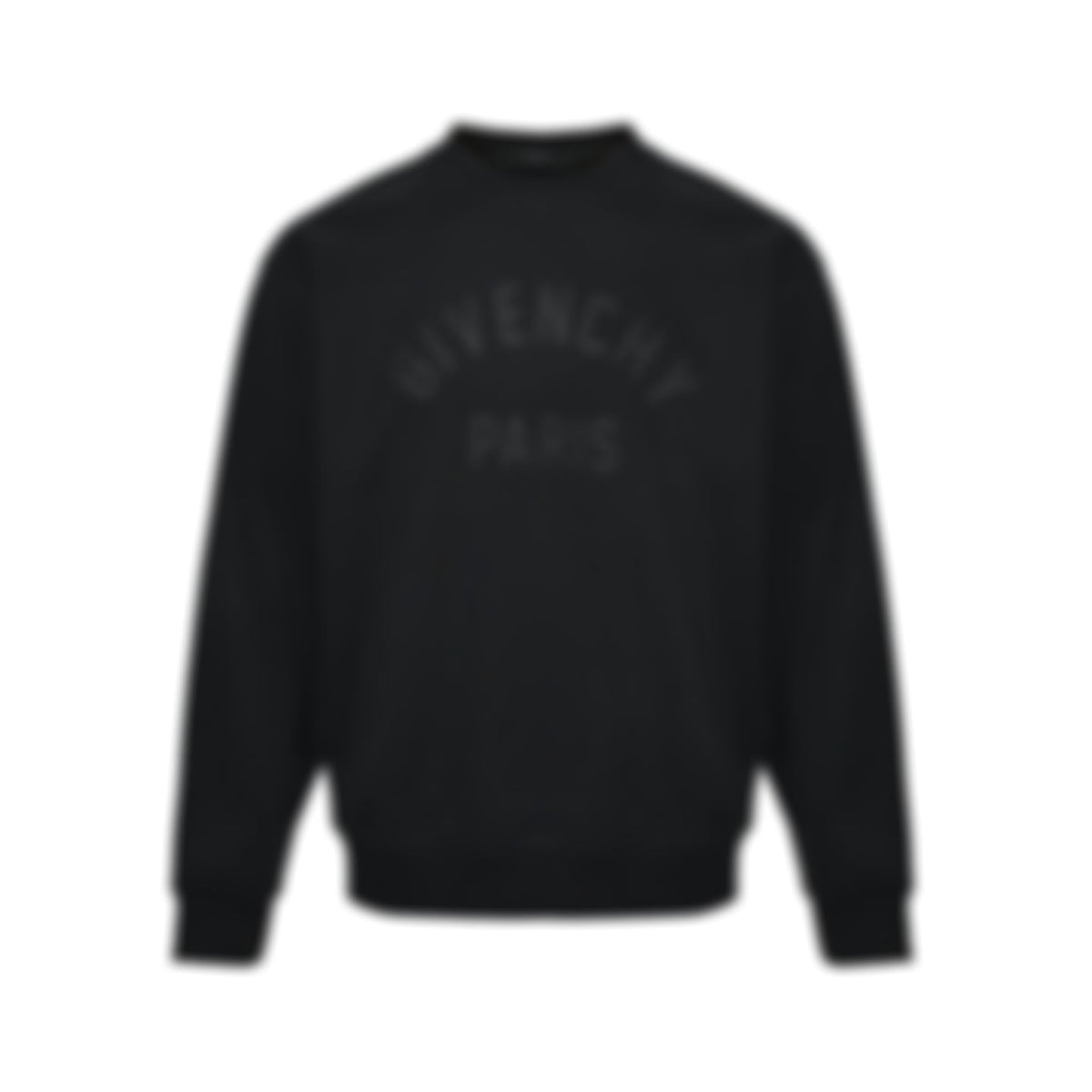 Tonal Logo Cotton Crewneck