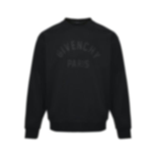 Tonal Logo Cotton Crewneck