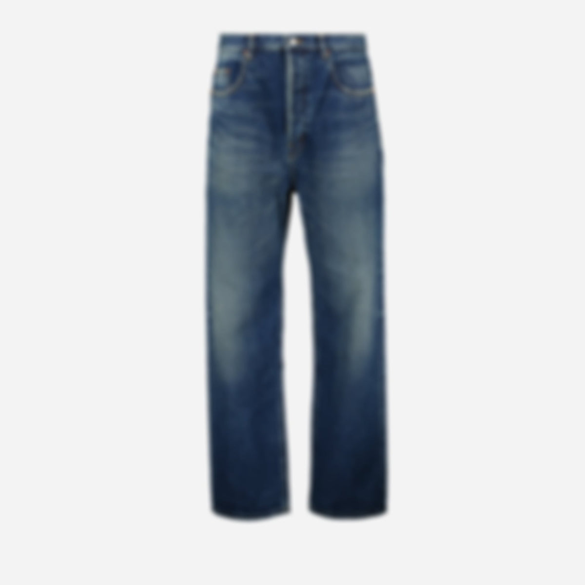 High-Waisted Jeans