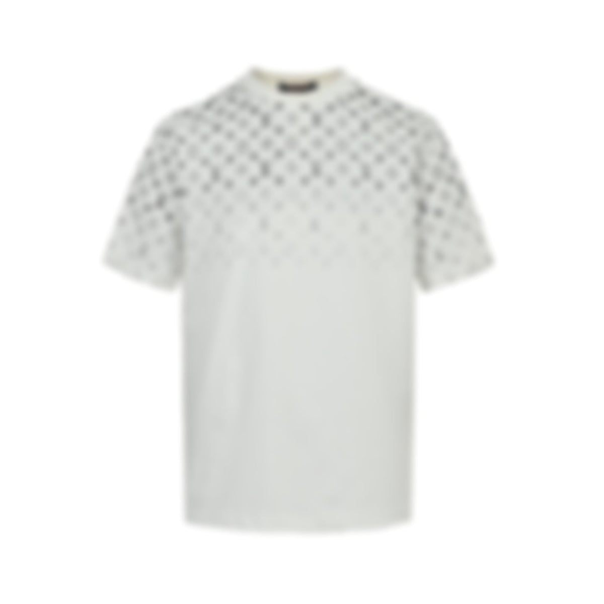 Monogram Gradient T-Shirt | White