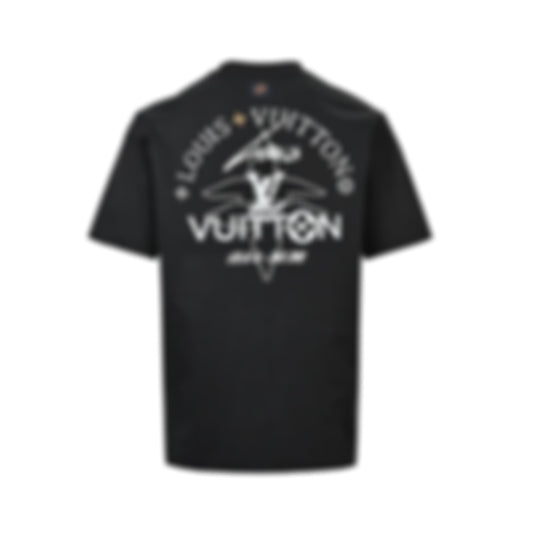 1854-2026 Commemorative Graphic T-Shirt | Black