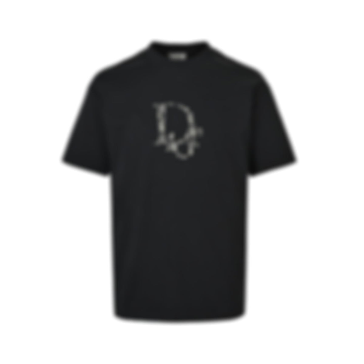 Oblique Jacquard 'D' Logo T-Shirt