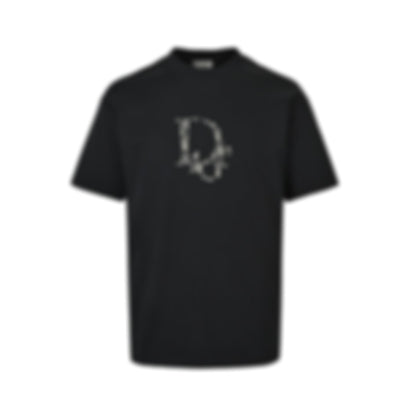 Oblique Jacquard 'D' Logo T-Shirt