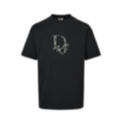 Oblique Jacquard 'D' Logo T-Shirt