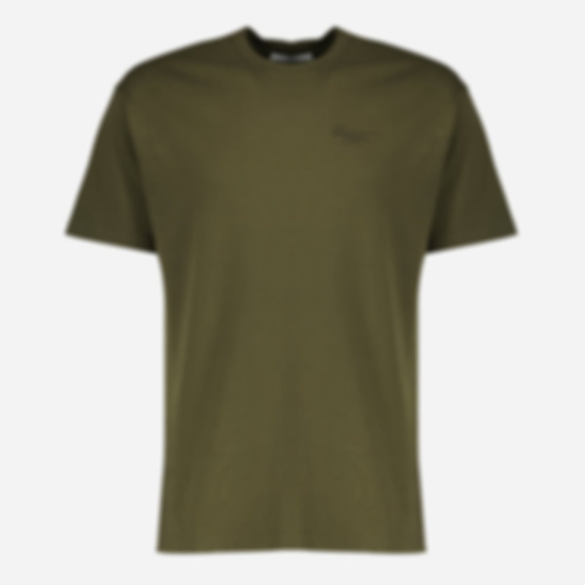 Givenchy Stamp Khaki T-Shirt