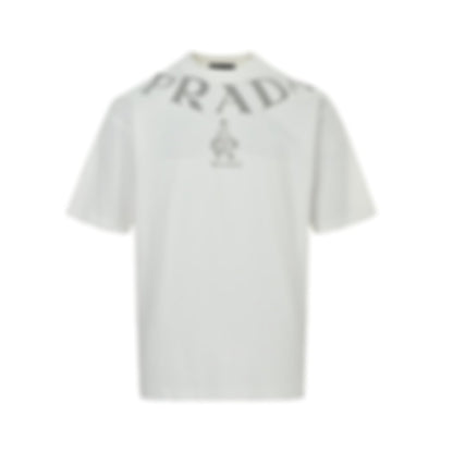 Curved Logo & Porter Graphic T-Shirt