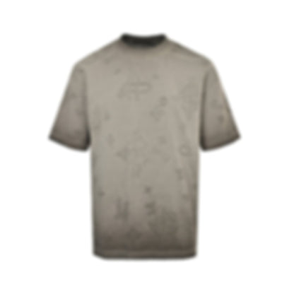 Monogram "Pulse" Embroidered T-Shirt