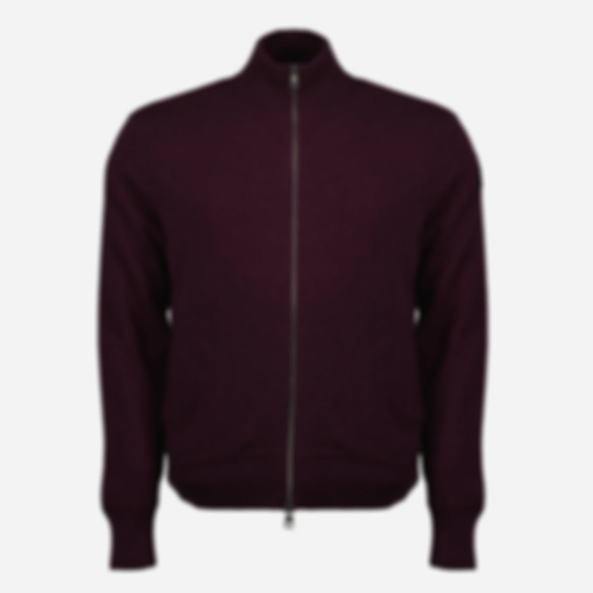 Burgundy Cardigan