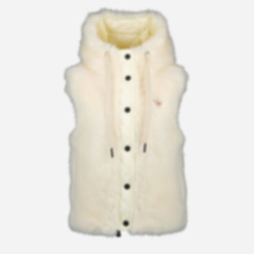 Arve Sleeveless Teddy Down Jacket