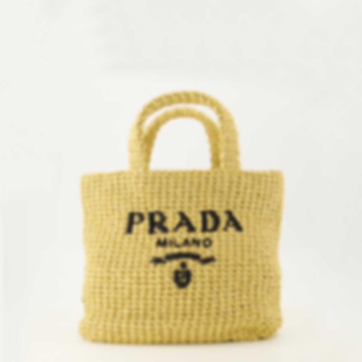 Small crochet tote bag