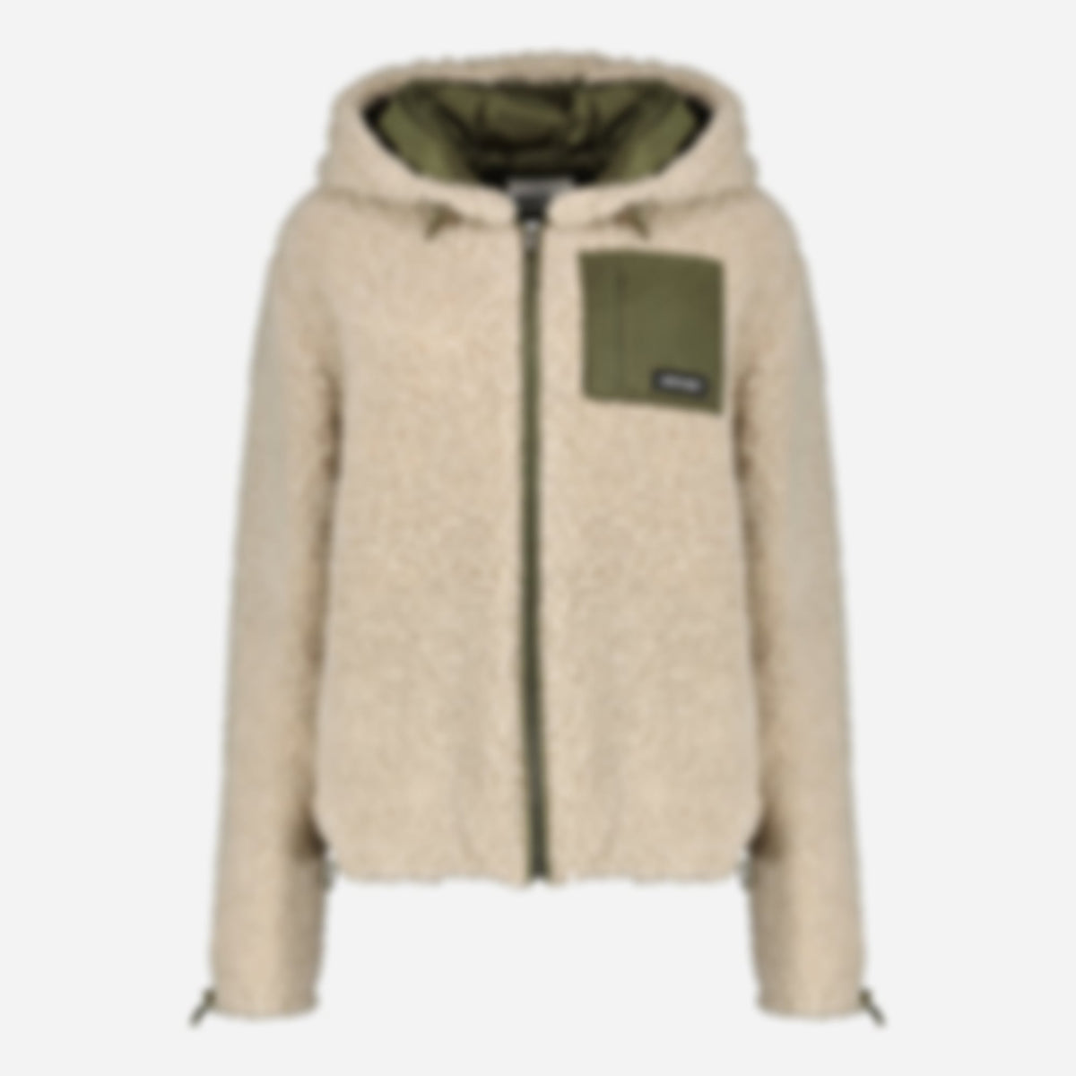 Teddy Down Jacket