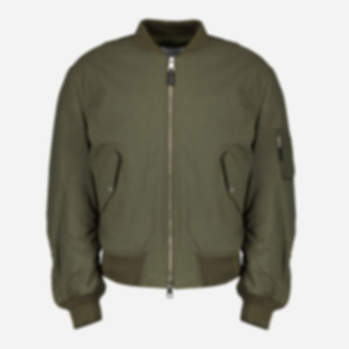 Kaki Givenchy Bomber