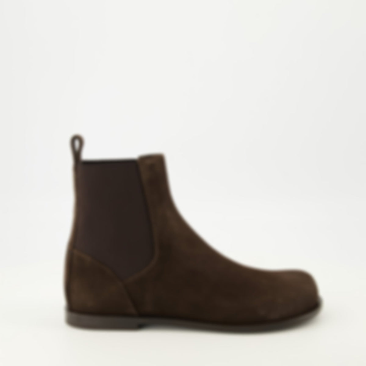 Chelsea FF Squared Brown Ankle Boots