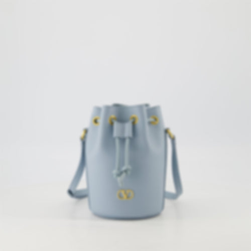 Mini VLogo Bucket Bag