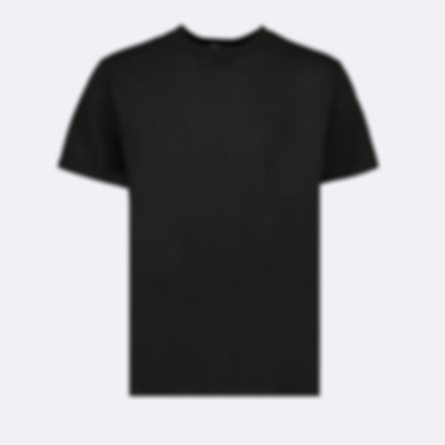 Embroidered logo T-shirt