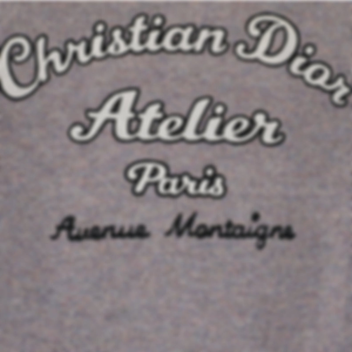 CD Atelier sweater