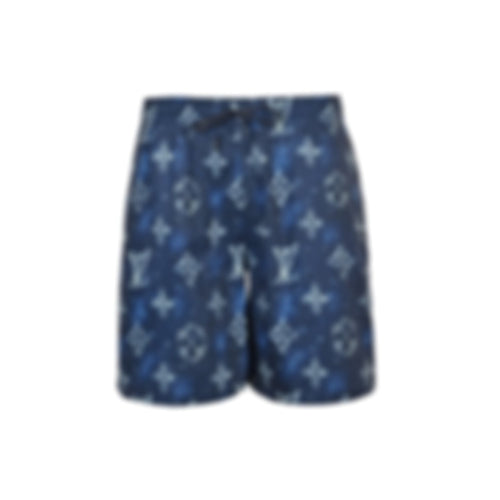 Monogram Ikat Shorts