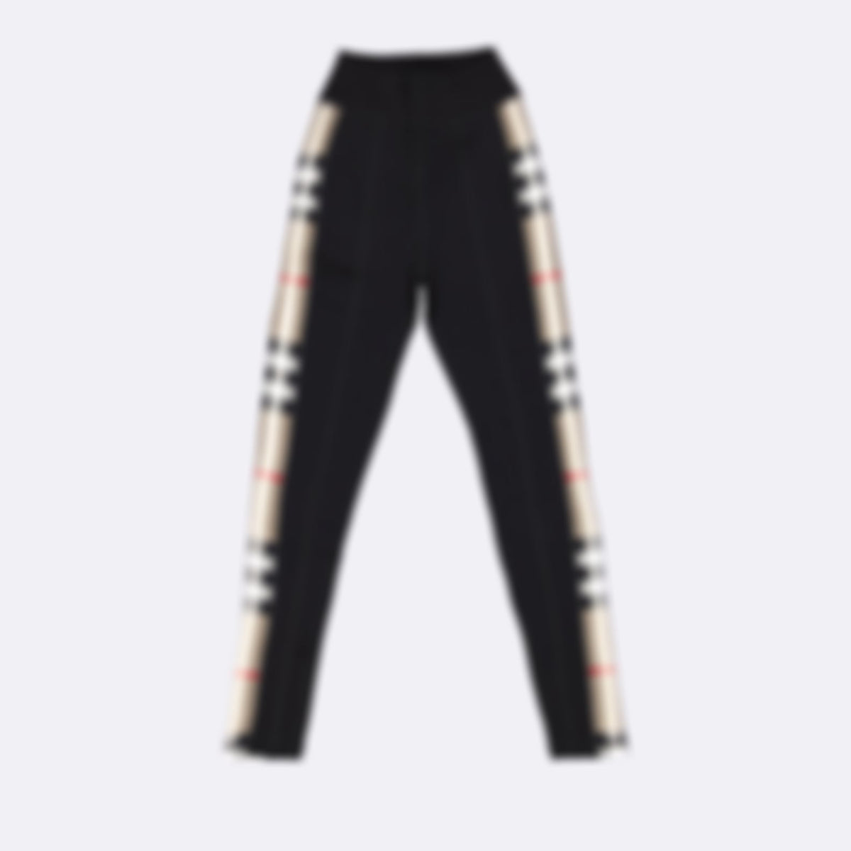 Checked Leggings
