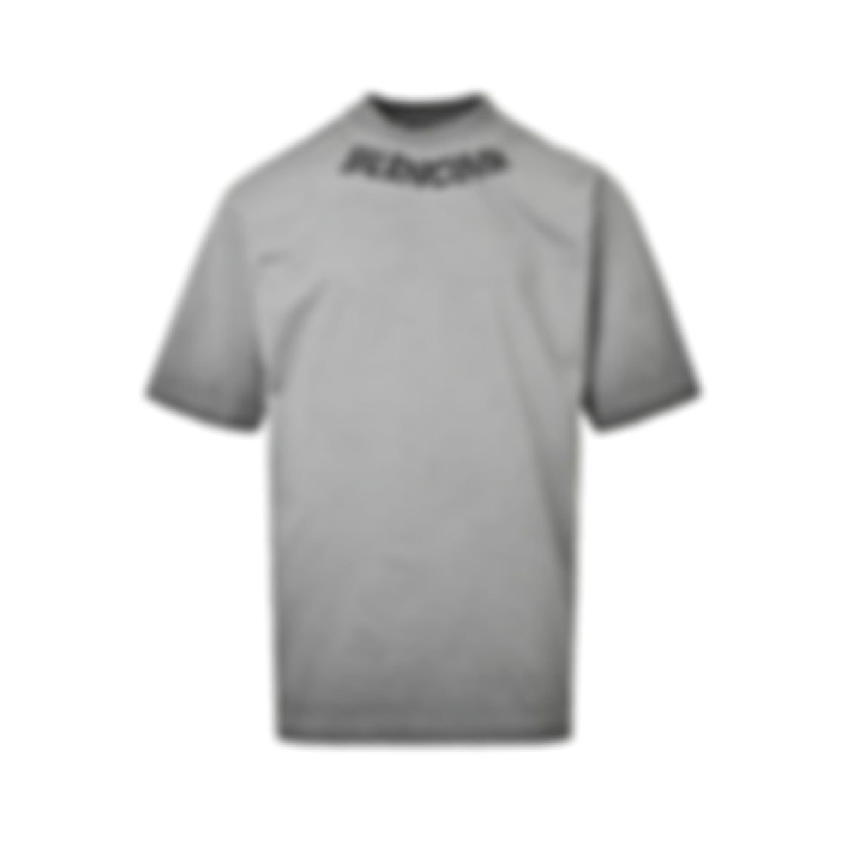 Distressed Collar Logo T-Shirt