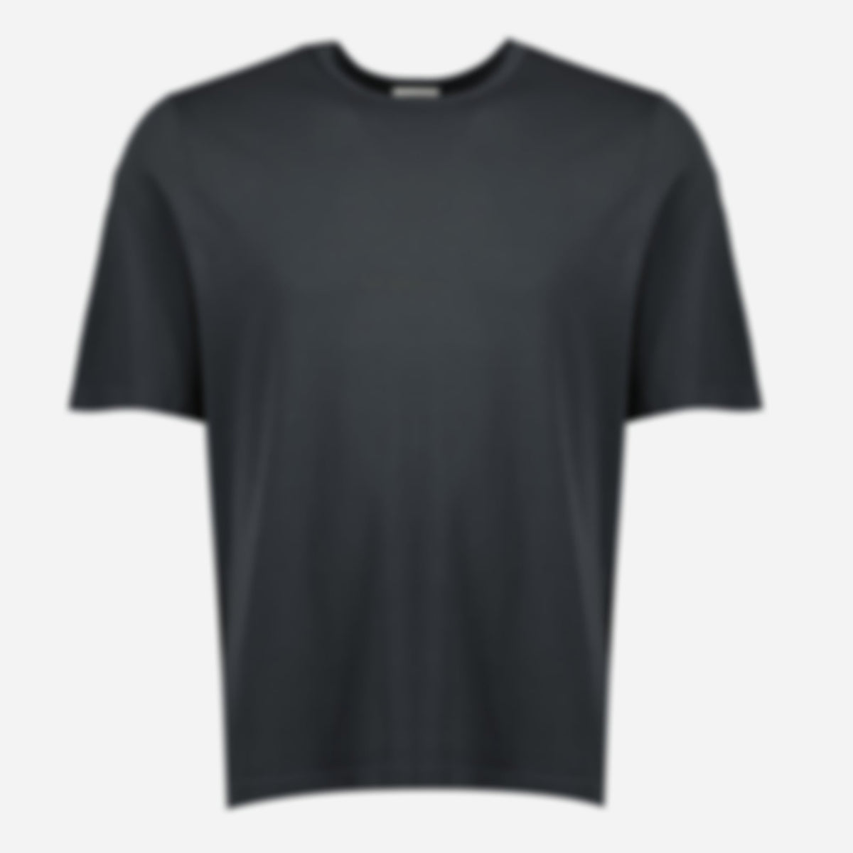 Black Embroidered T-Shirt