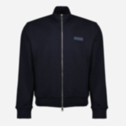 Zipped Wool Jacket