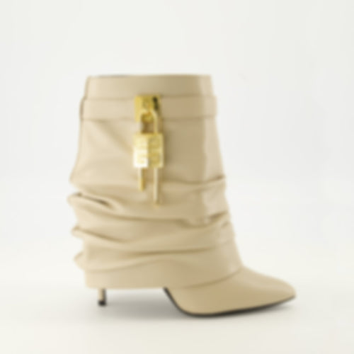 Shark Lock Boots