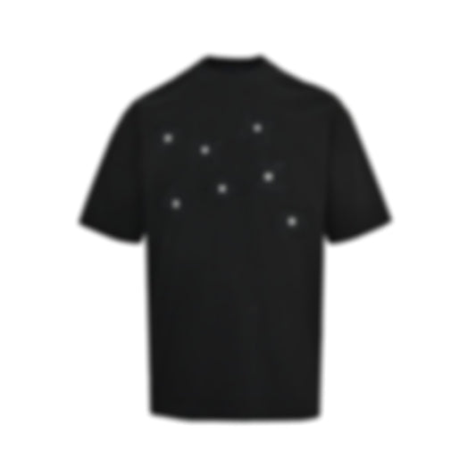 Appliqué Monogram T-Shirt | Black