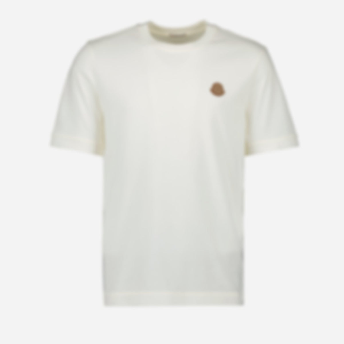 Leather Logo T-Shirt