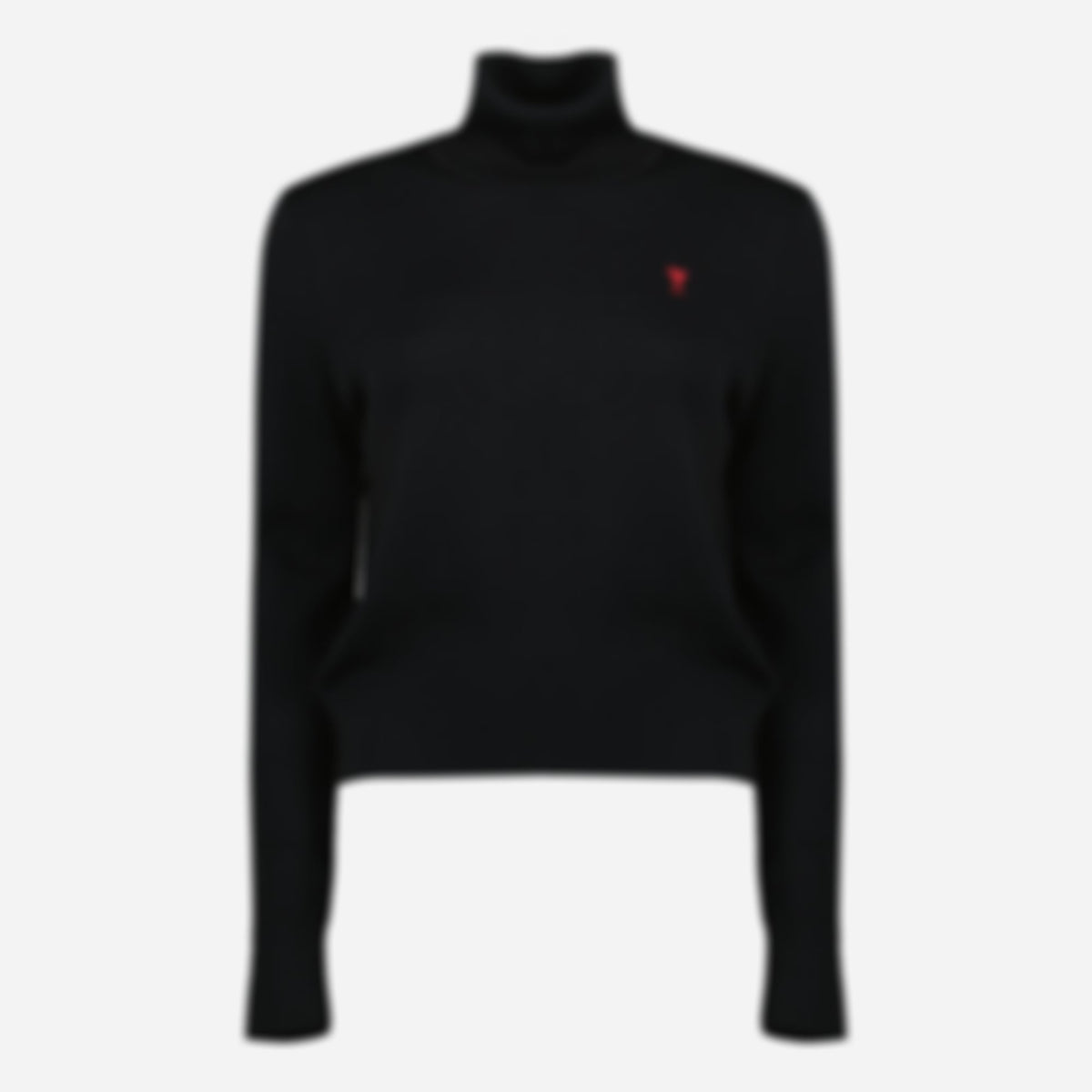 Ami de coeur turtleneck sweater