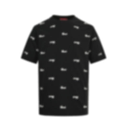 All-Over Script Logo T-Shirt