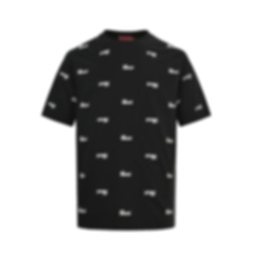 All-Over Script Logo T-Shirt