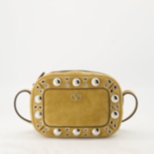 Nellcôte Suede Clutch
