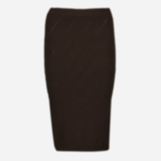 Wool Skirt