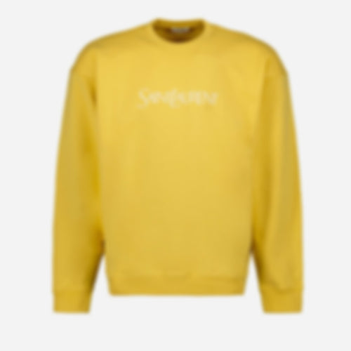 Embroidered Logo Sweatshirt